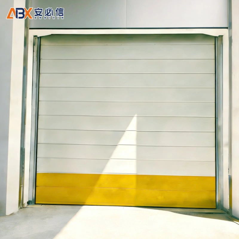 大理白族保温滑升门